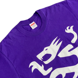  SUPREME MOBB DEEP DRAGON TEE PURPLE 