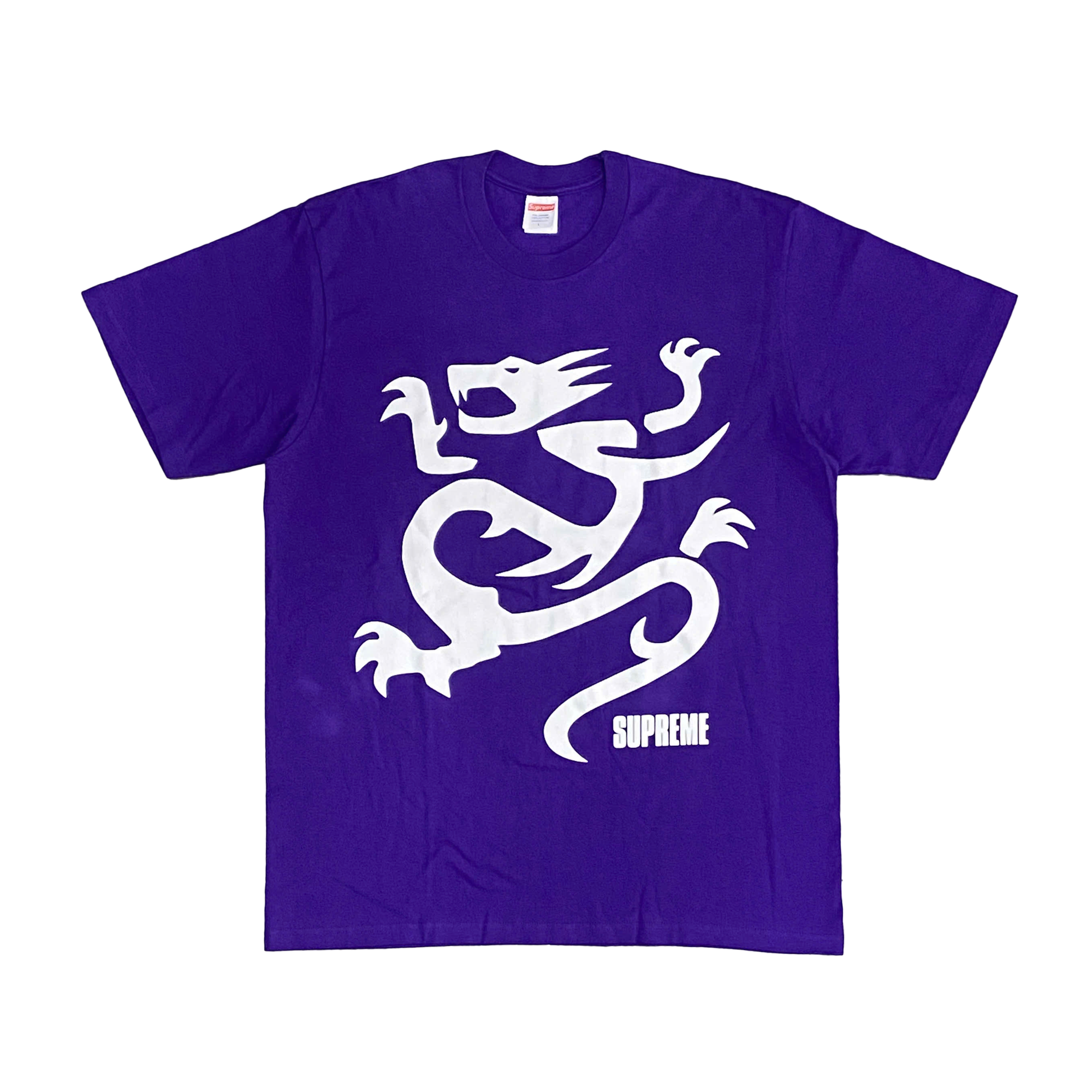  SUPREME MOBB DEEP DRAGON TEE PURPLE 