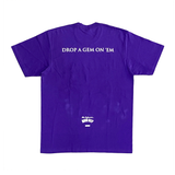  SUPREME MOBB DEEP DRAGON TEE PURPLE 