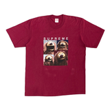  SUPREME ROWLF TEE CARDINAL 