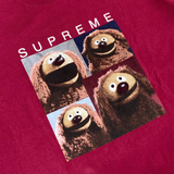 SUPREME ROWLF TEE CARDINAL 