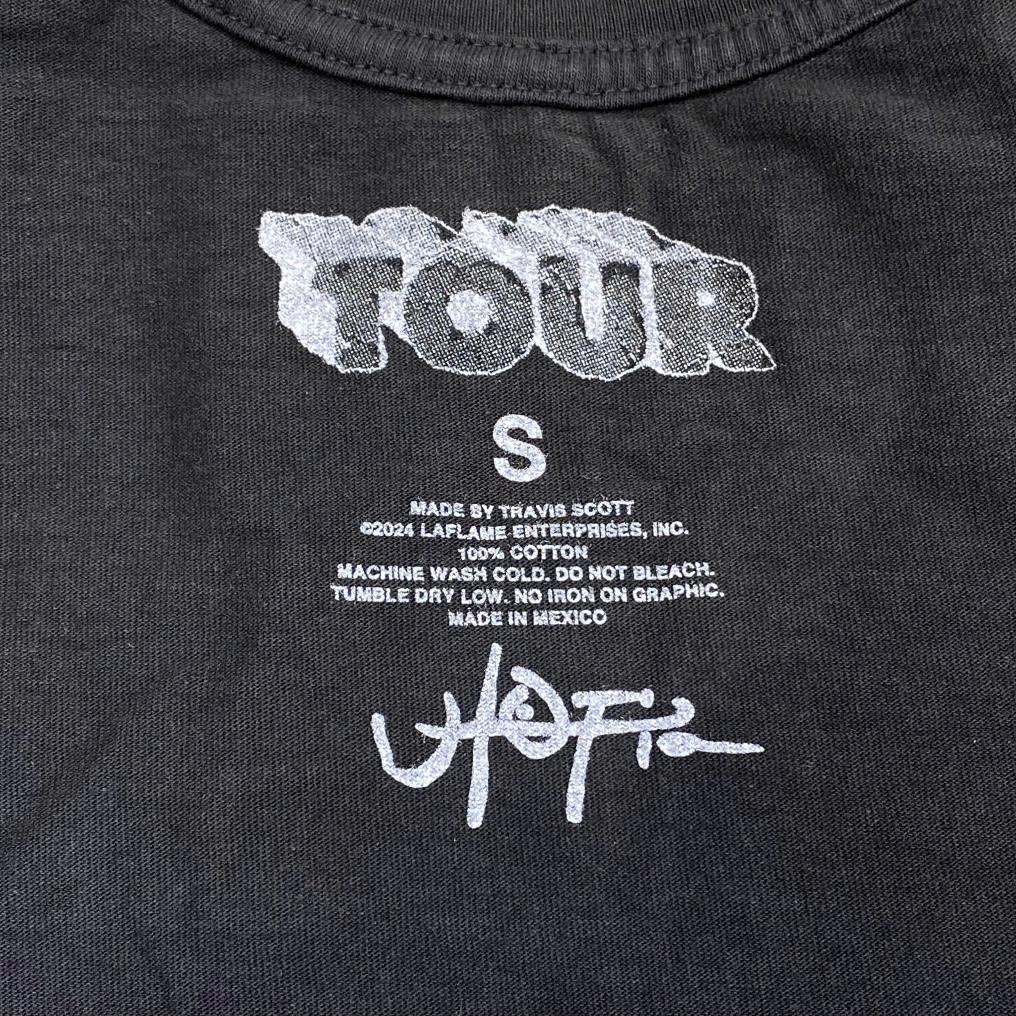  TRAVIS SCOTT UTOPIA TOUR CACTUS JACK 