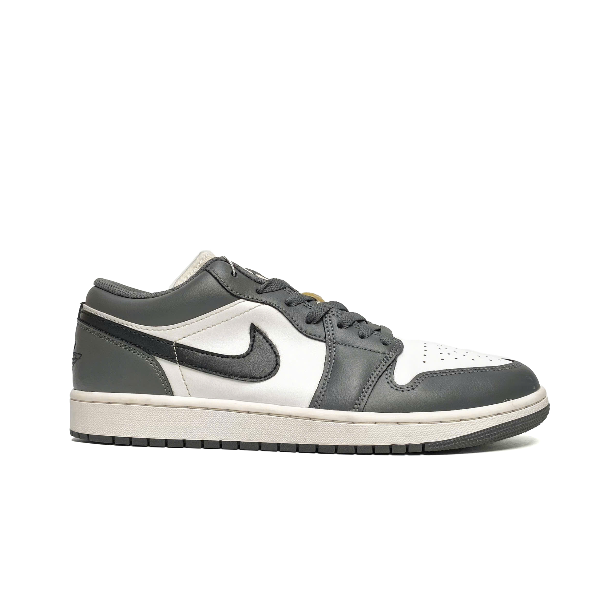  NIKE AIR JORDAN 1 LOW IRON GREY 553558-152 