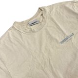 FEAR OF GOD ESSENTIALS LOGO TEE TAN 