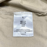  FEAR OF GOD ESSENTIALS LOGO TEE TAN 