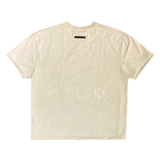  FEAR OF GOD ESSENTIALS LOGO TEE TAN 