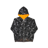  BAPE CAMO ORANGE KONG ZIP HOODIE A BATHING BAPE APE NIGO 