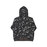  BAPE CAMO ORANGE KONG ZIP HOODIE A BATHING BAPE APE NIGO 