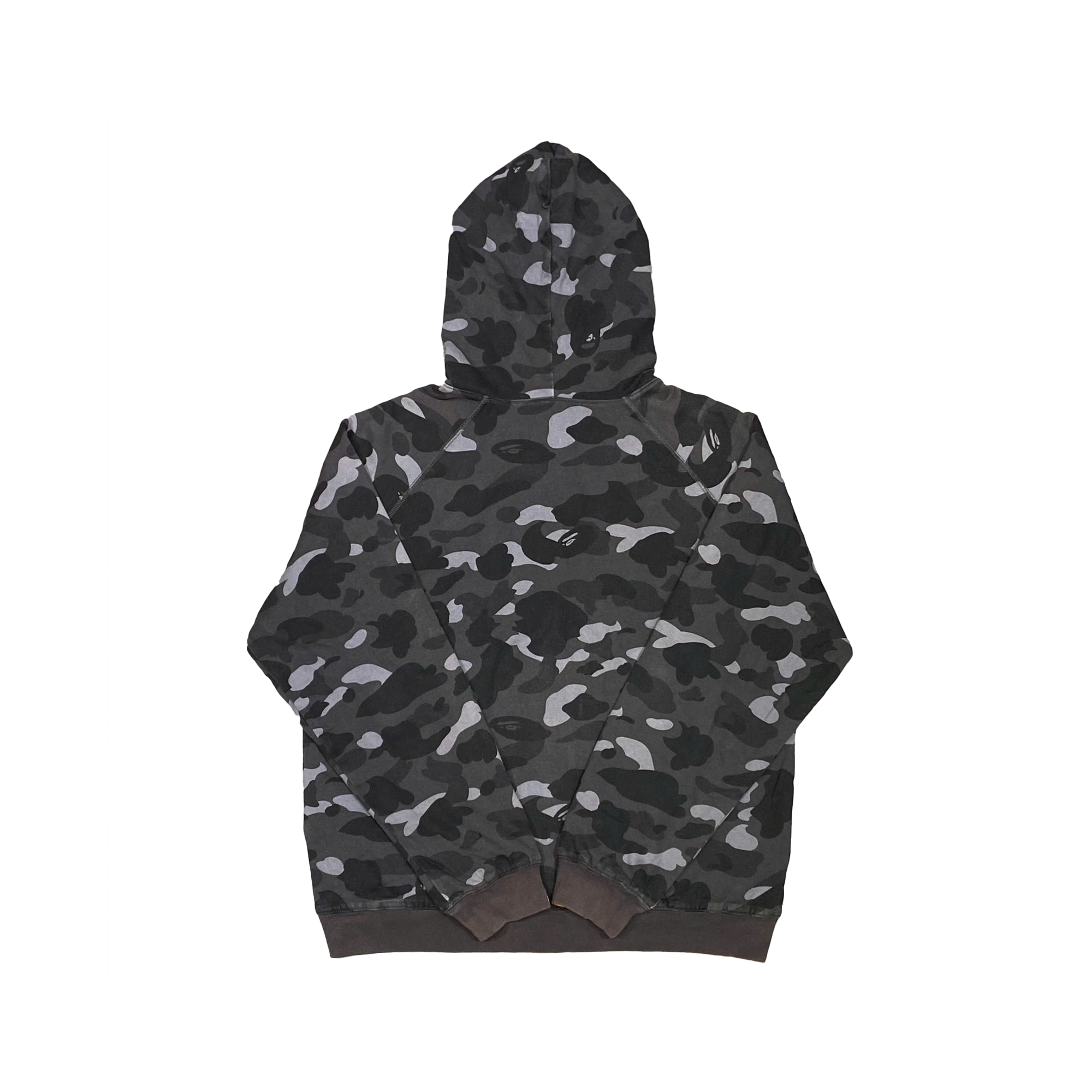  BAPE CAMO ORANGE KONG ZIP HOODIE A BATHING BAPE APE NIGO 