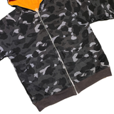  BAPE CAMO ORANGE KONG ZIP HOODIE A BATHING BAPE APE NIGO 