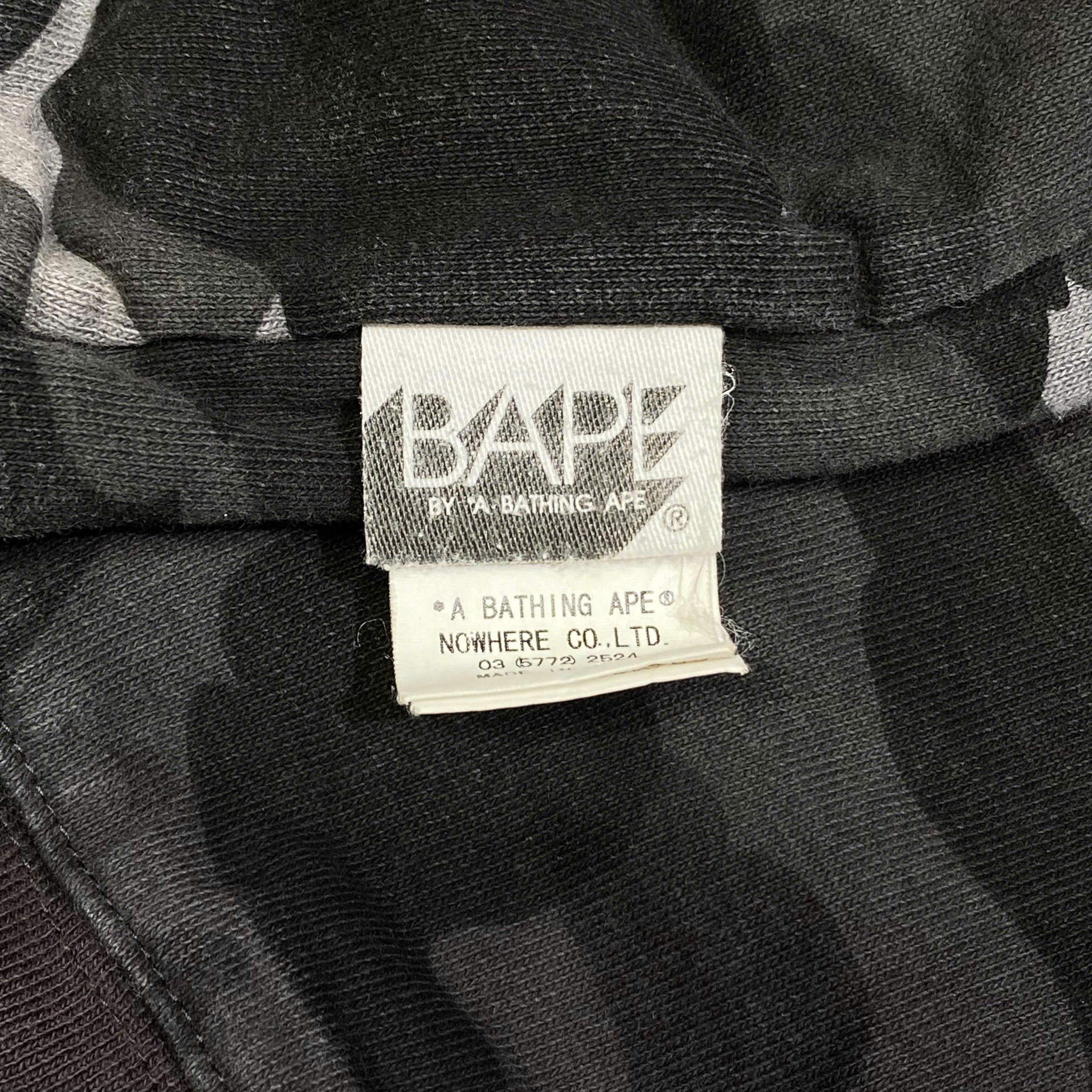  BAPE CAMO ORANGE KONG ZIP HOODIE A BATHING BAPE APE NIGO 