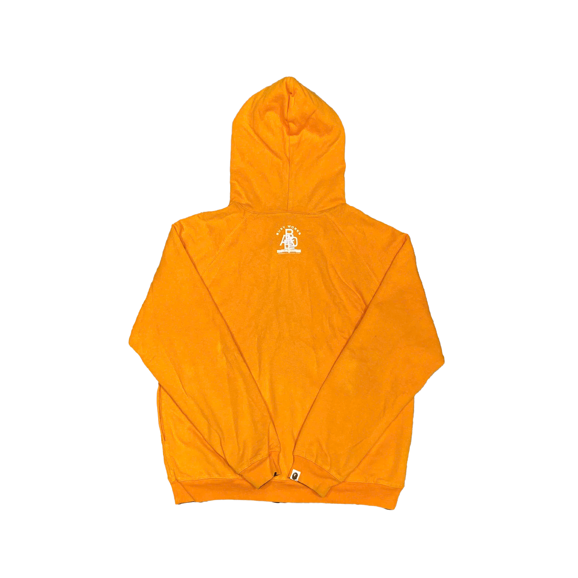  BAPE CAMO ORANGE KONG ZIP HOODIE A BATHING BAPE APE NIGO 