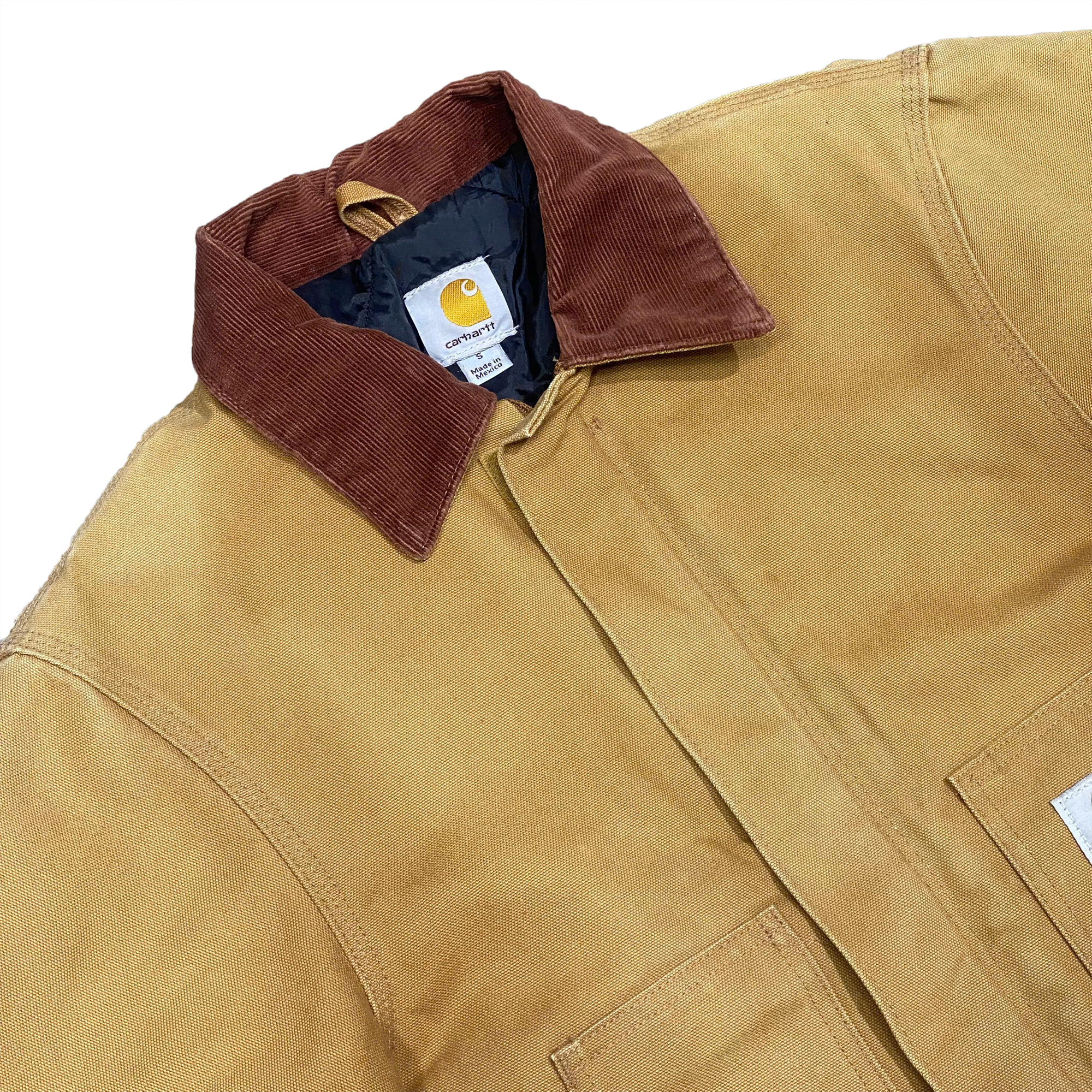  CARHARTT J002 ARCTIC-LINED TRADITIONAL DUCK JACKET 