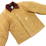  CARHARTT J002 ARCTIC-LINED TRADITIONAL DUCK JACKET 