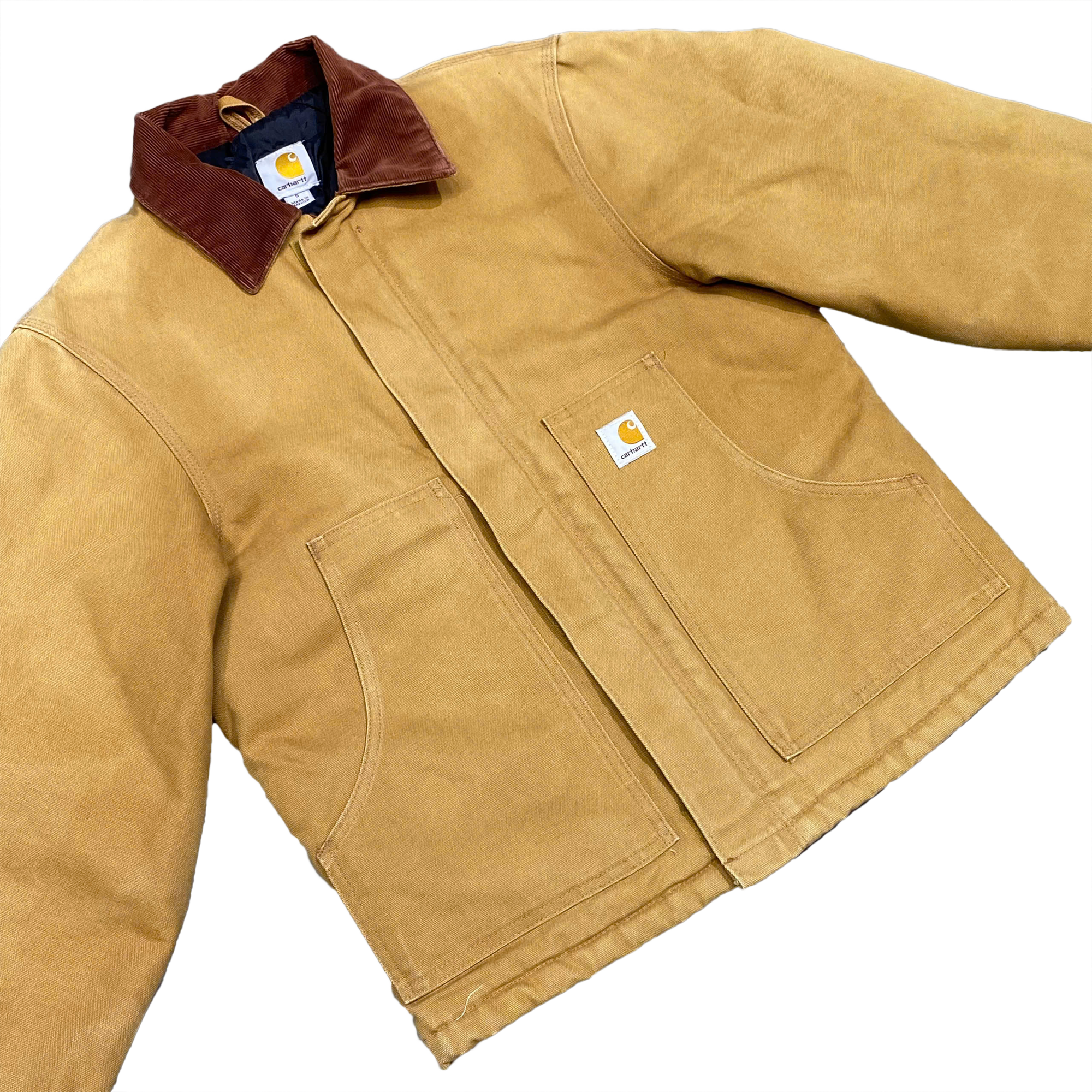  CARHARTT J002 ARCTIC-LINED TRADITIONAL DUCK JACKET 