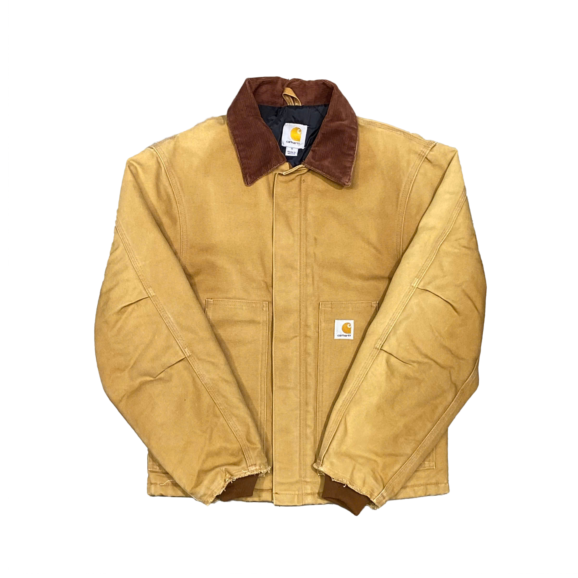  CARHARTT J002 ARCTIC-LINED TRADITIONAL DUCK JACKET 