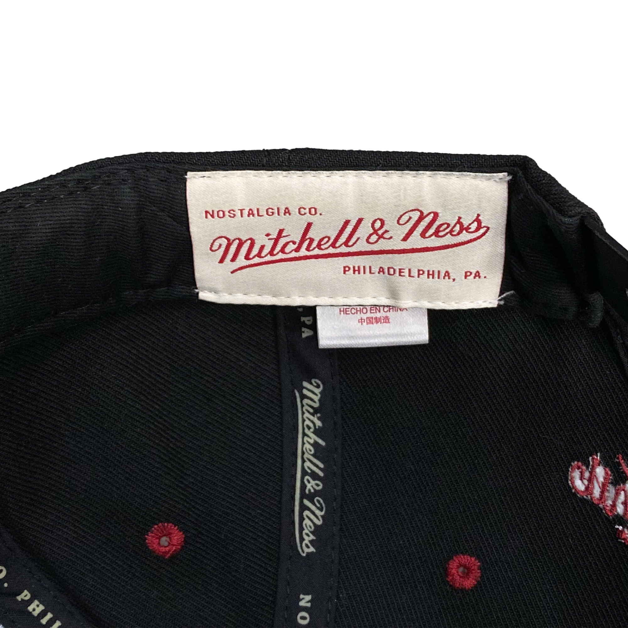  MITCHELL & NESS CHICAGO BULLS 