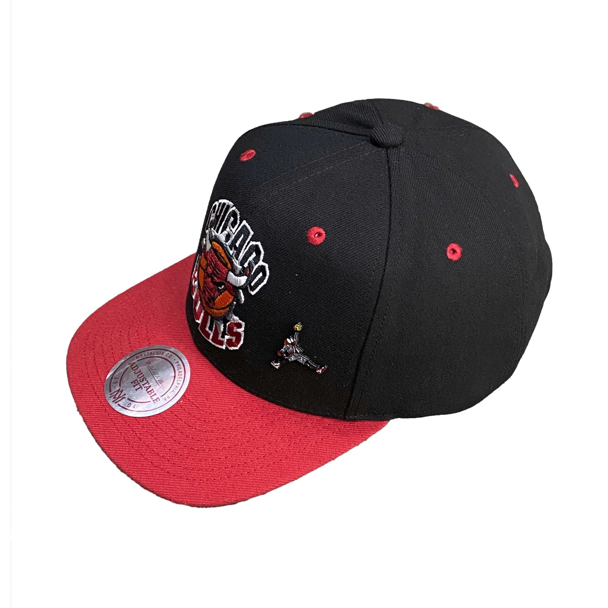  MITCHELL & NESS CHICAGO BULLS 