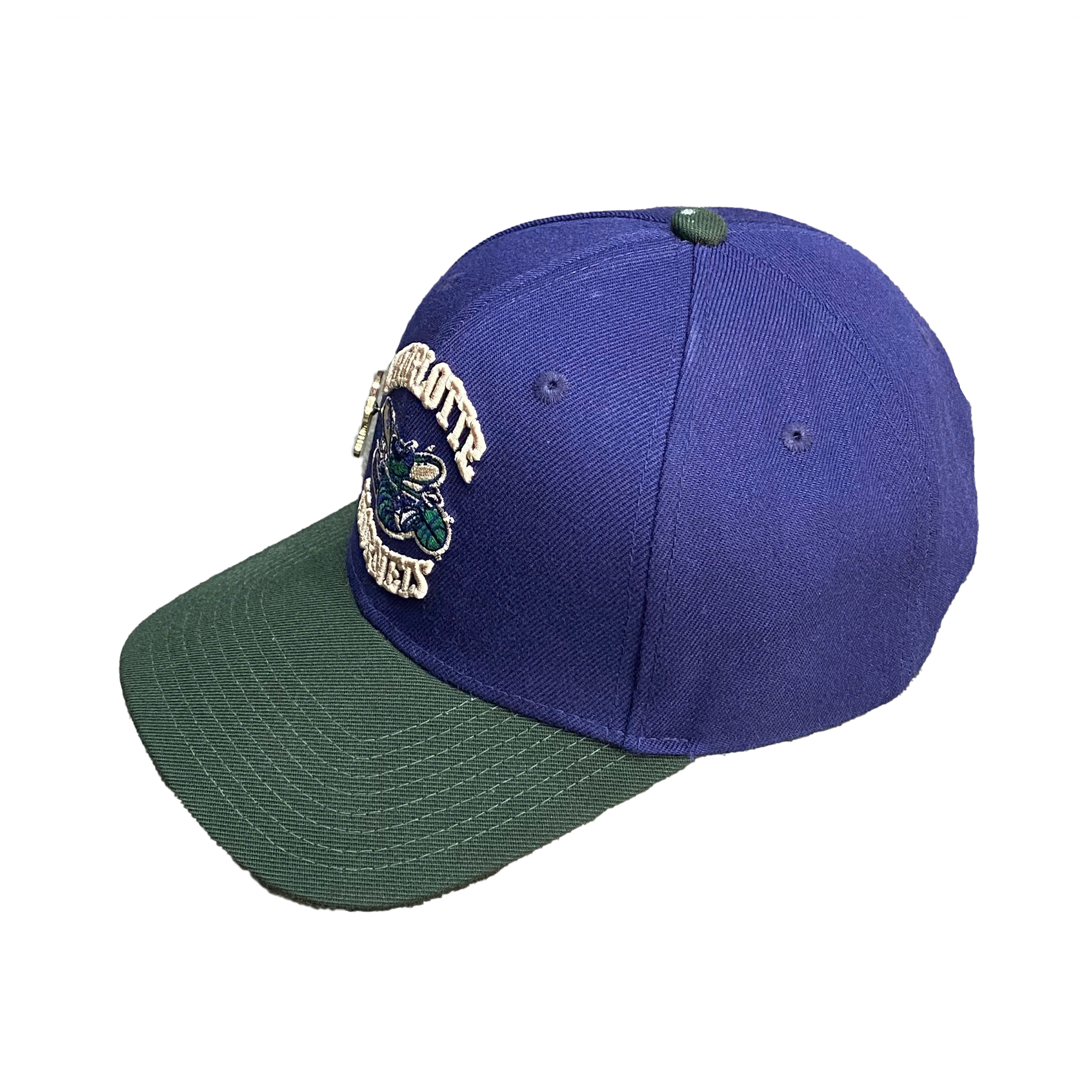  MITCHELL & NESS VINTAGE NBA LOGO CHARLOTTE HORNEST 
