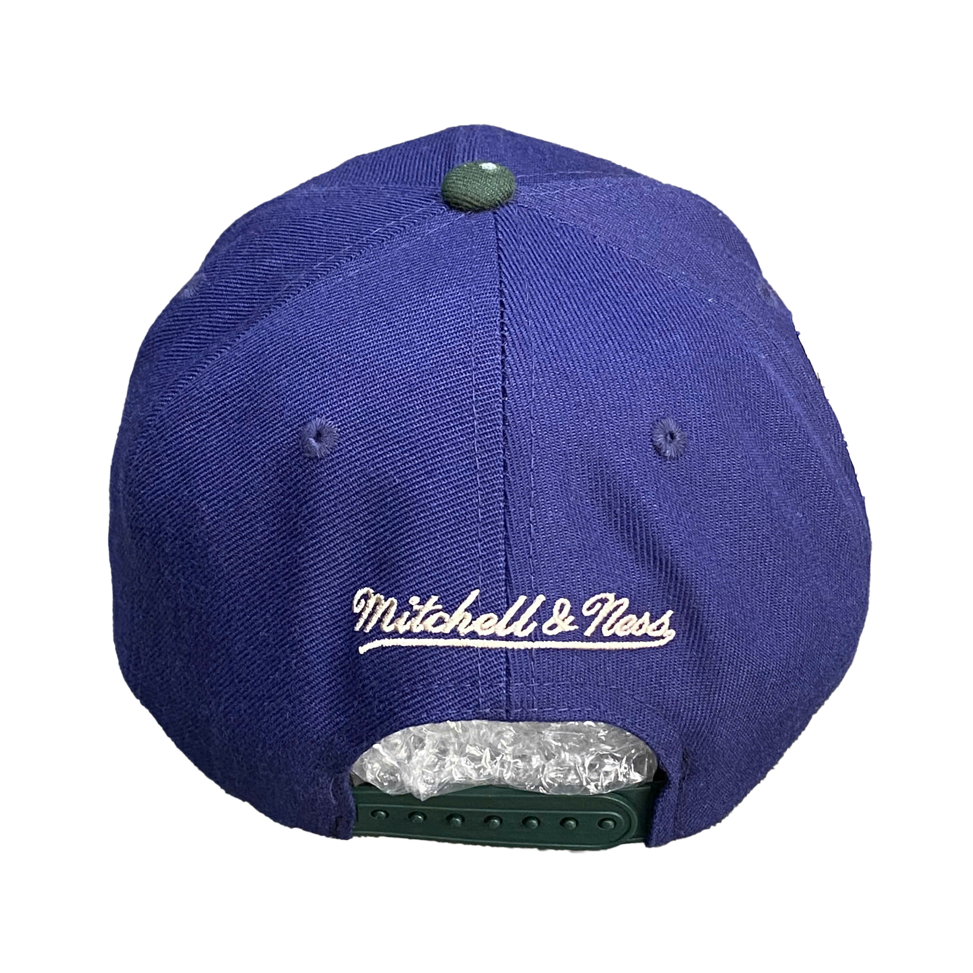  MITCHELL & NESS VINTAGE NBA LOGO CHARLOTTE HORNEST 