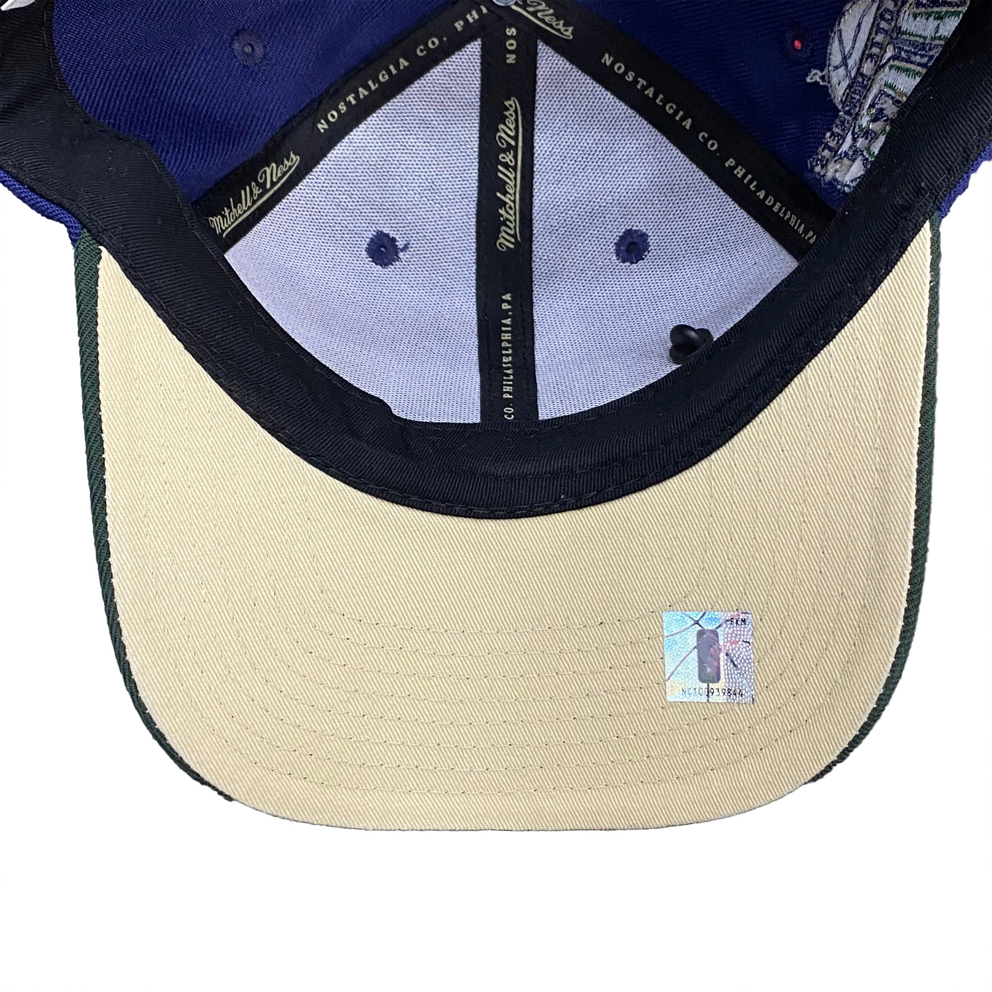  MITCHELL & NESS VINTAGE NBA LOGO CHARLOTTE HORNEST 