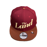  NEW ERA CLEVENLAND CAVS 2023-24 CITY EDITION THE LAND 