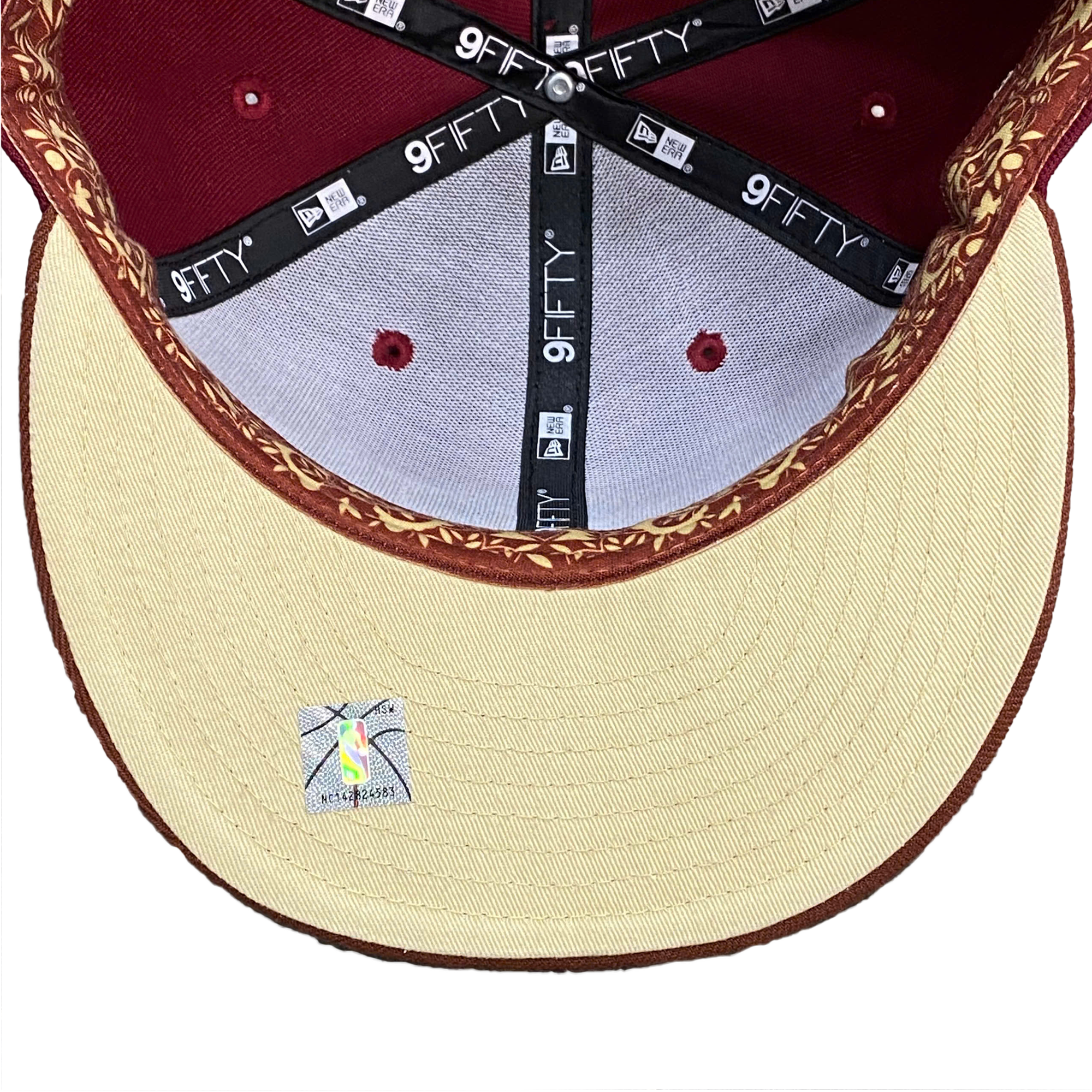  NEW ERA CLEVENLAND CAVS 2023-24 CITY EDITION THE LAND 