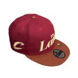  NEW ERA CLEVENLAND CAVS 2023-24 CITY EDITION THE LAND 