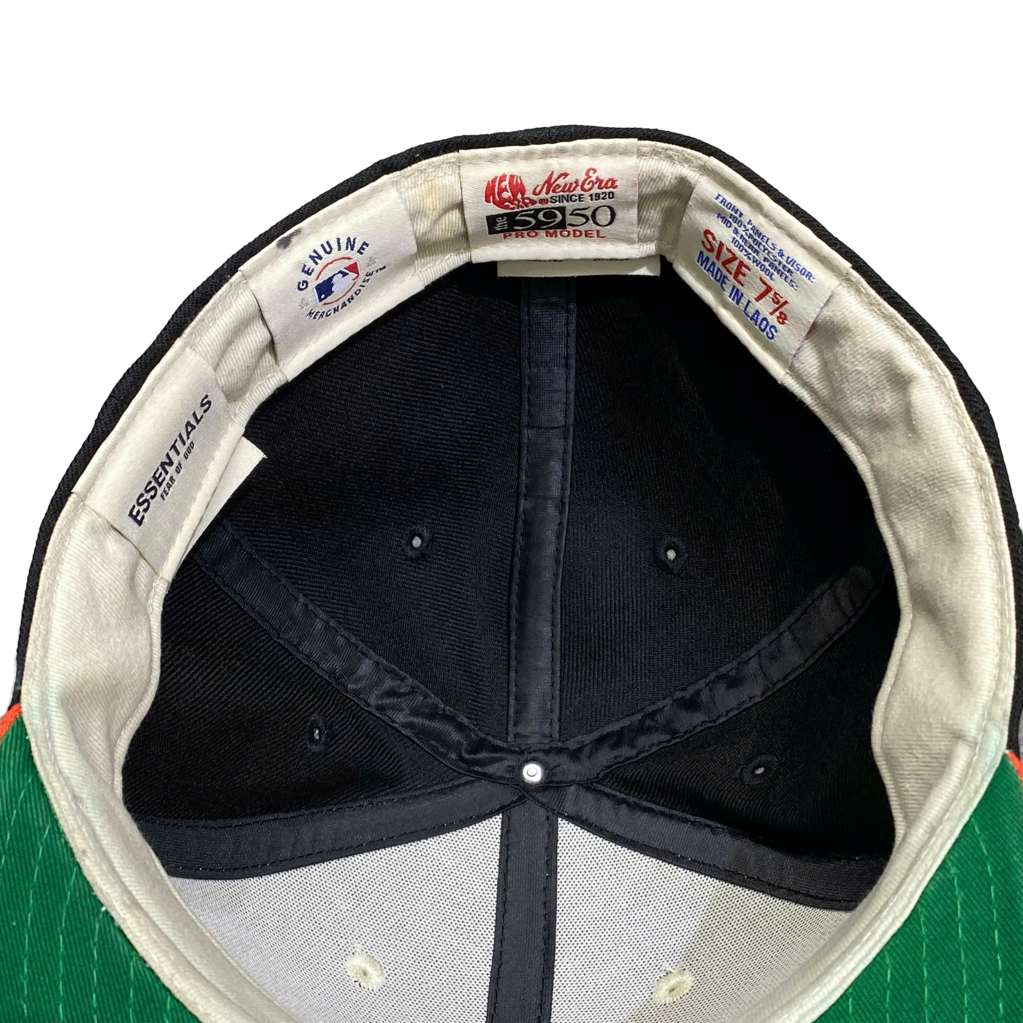  FEAR OF GOD NEW ERA MLB FITTED 