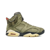  NIKE TRAVIS SCOTT X AIR JORDAN 6 RETRO OLIVE CN1084-200 