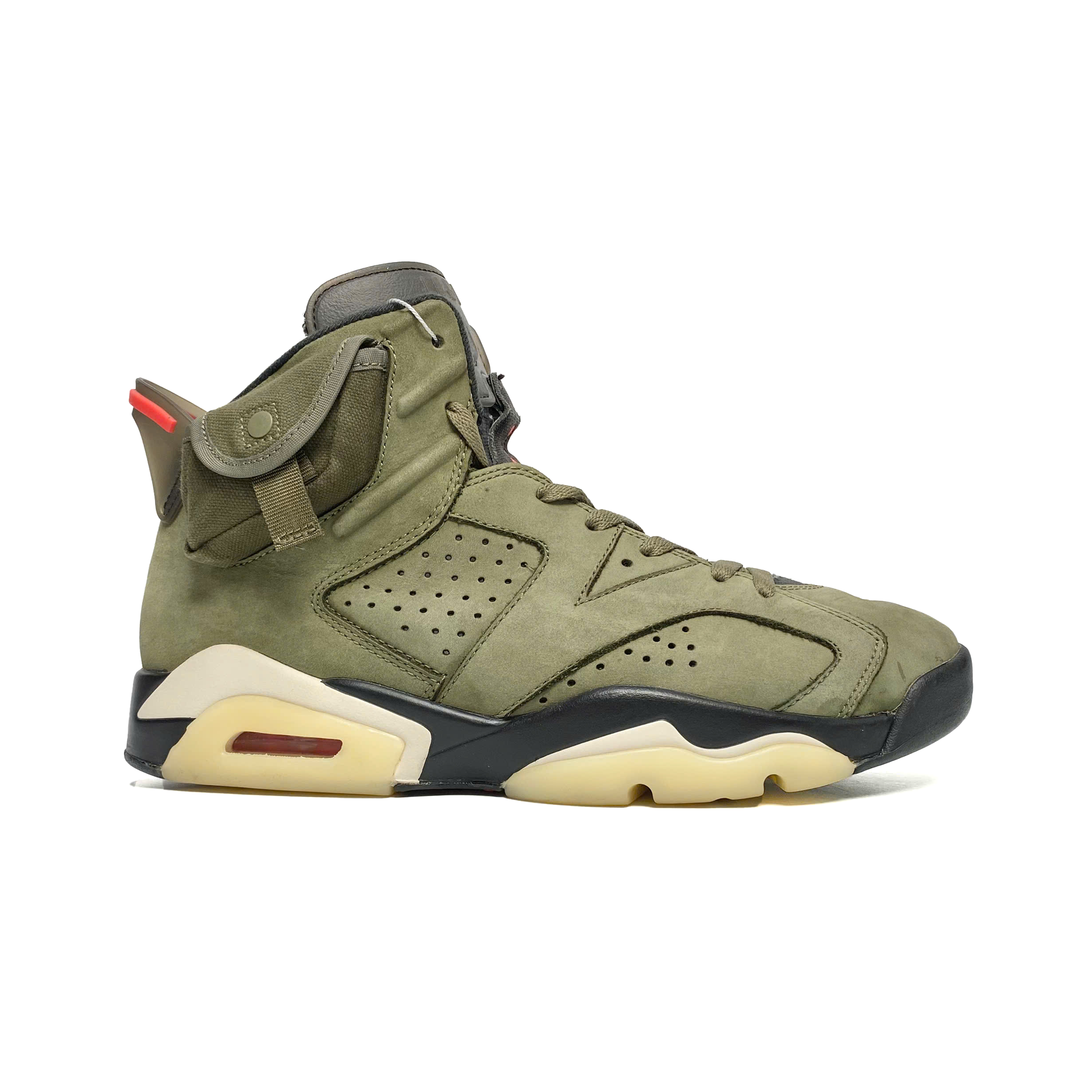  NIKE TRAVIS SCOTT X AIR JORDAN 6 RETRO OLIVE CN1084-200 