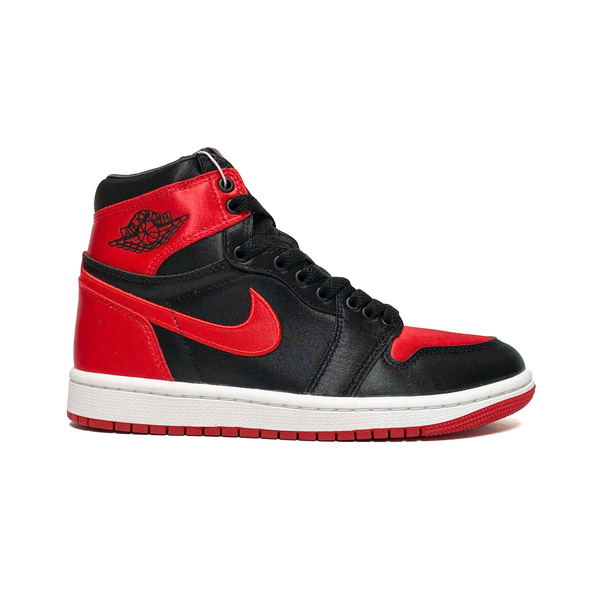  NIKE AIR JORDAN 1 RETRO HIGH OG SATIN BRED FD4810-061 