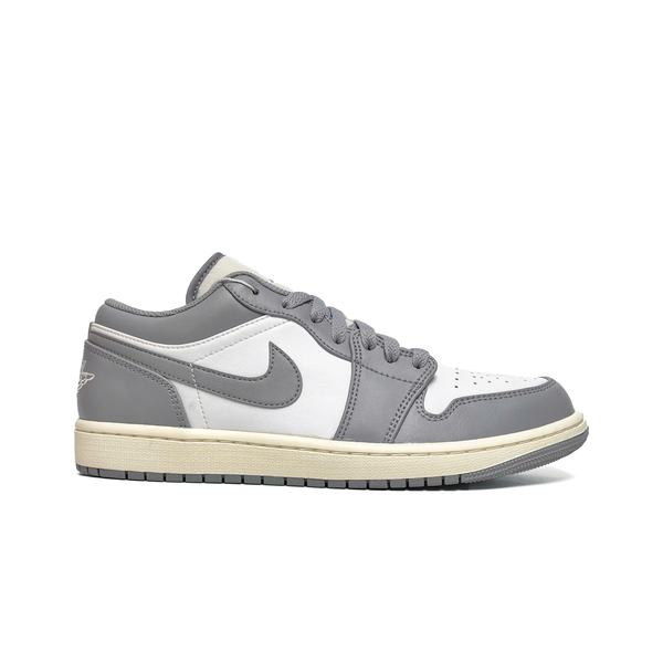  NIKE AIR JORDAN 1 LOW VINTAGE GREY 553558-053 