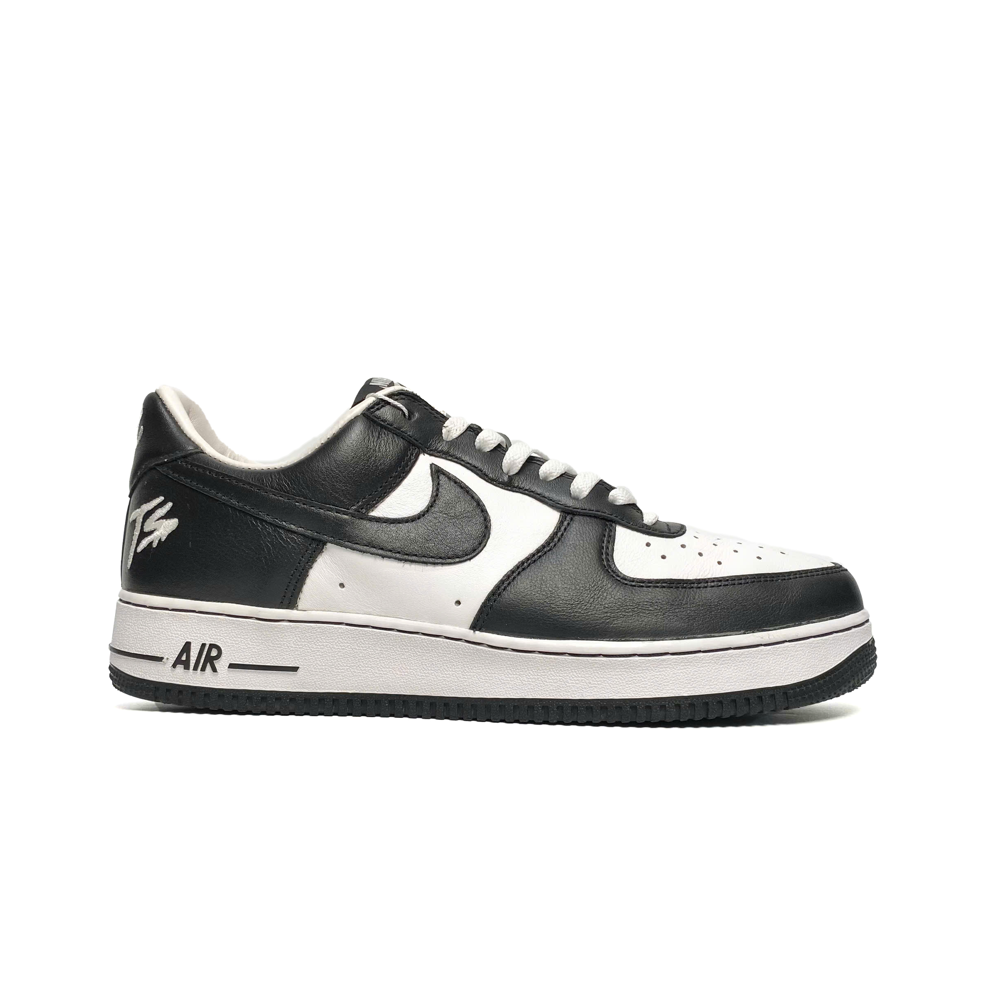  NIKE AIR FORCE 1 X TERROR SQUAD LOW BLACK WHITE FJ5756-100 