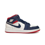  NIKE AIR JORDAN 1 MID GS USA OLYMPIC BQ6931-104 