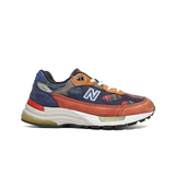  NEW BALANCE CONCEPTS X 992 MADE IN USA PLAID M992AD 