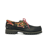  TIMBERLAND x CLOT HANDSEWN BOAT BLACK 0A5Z1H 001 