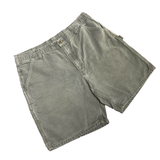  VINTAGE CARHARTT B25 MOS WORK SHORTS MOSS 