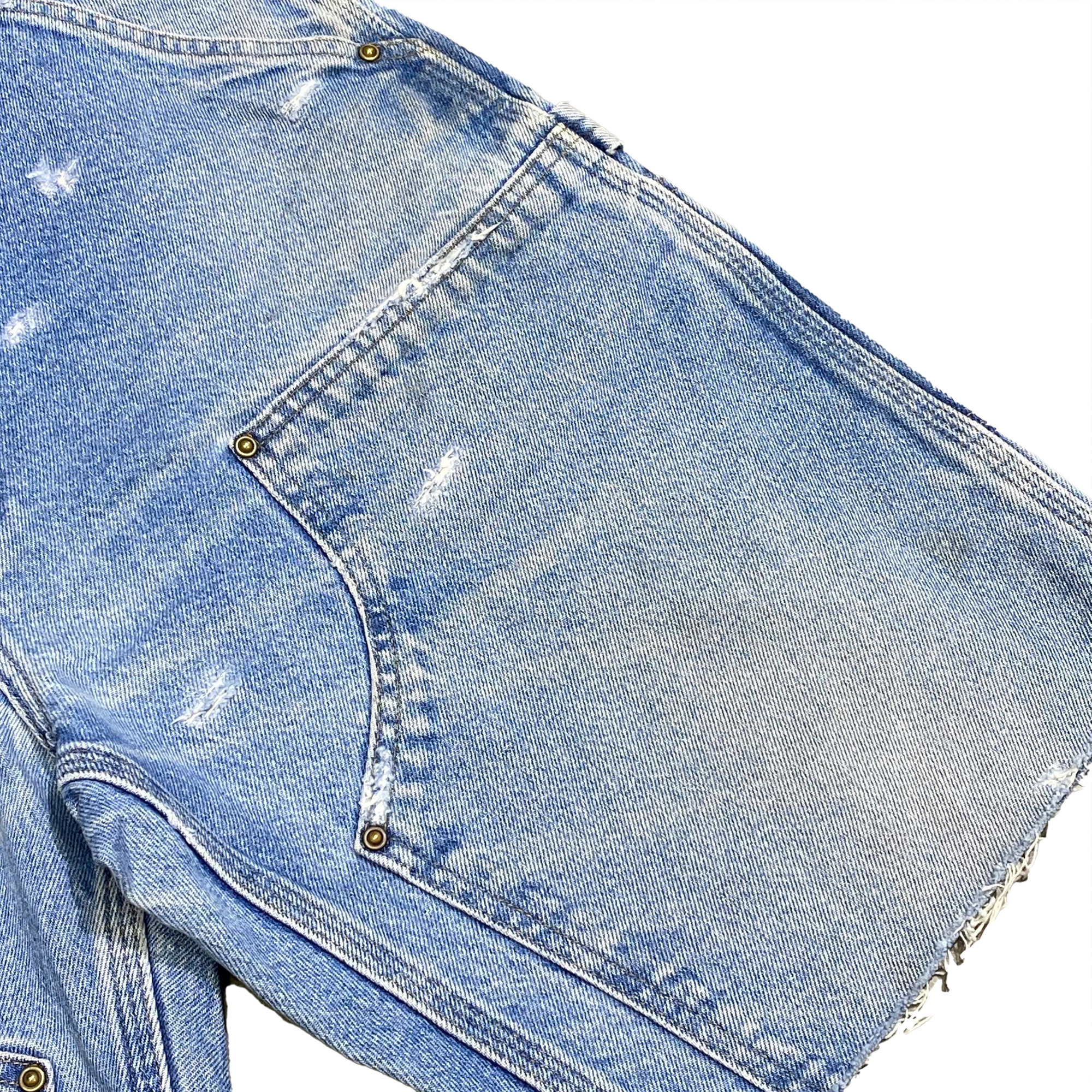  CARHARTT DENIM DOUBLE KNEE JEAN 