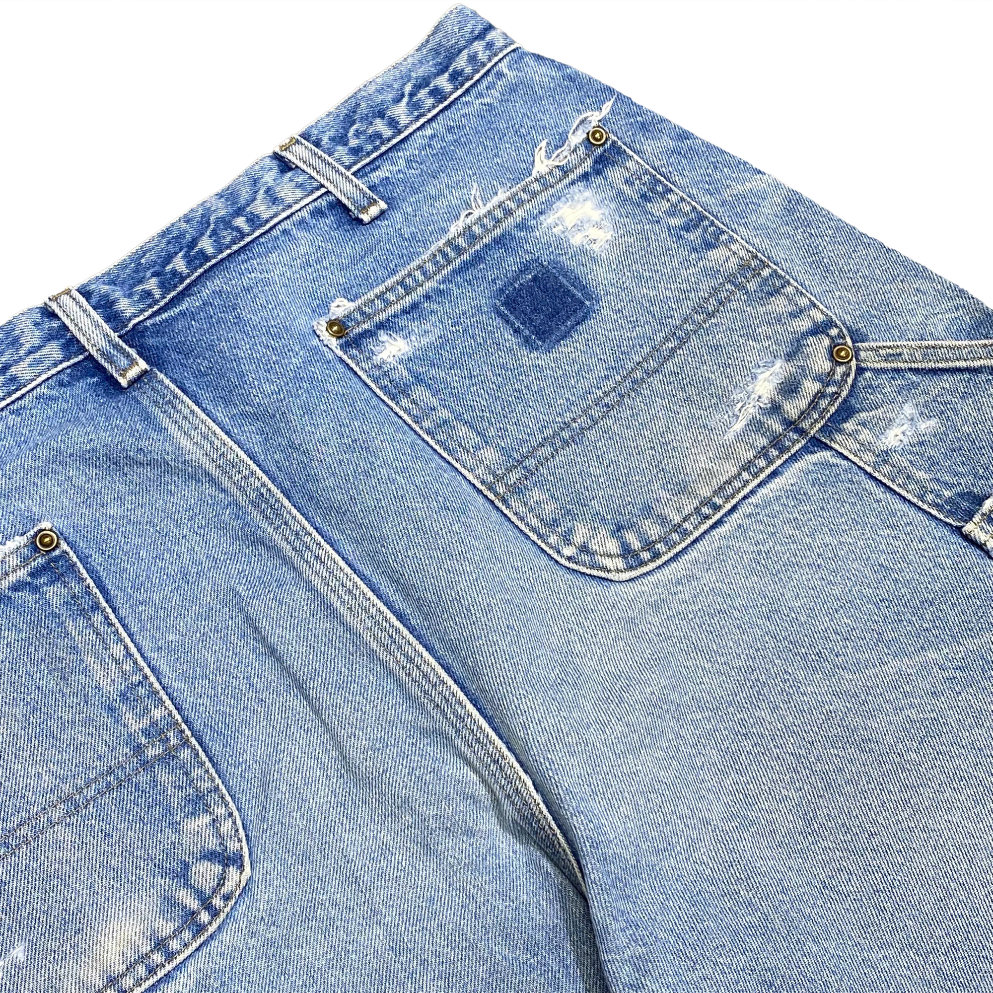  CARHARTT DENIM DOUBLE KNEE JEAN 