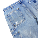  CARHARTT DENIM DOUBLE KNEE JEAN 