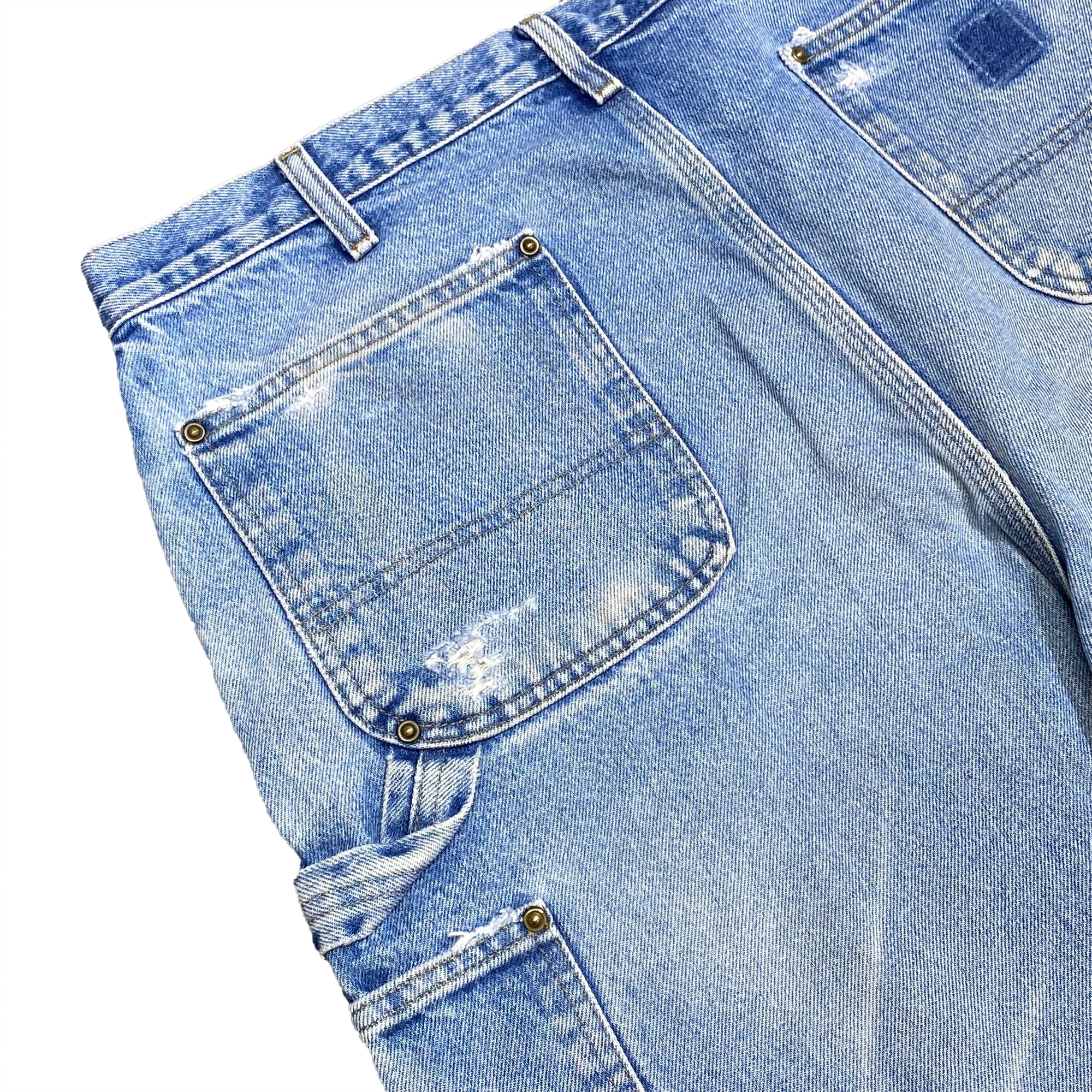  CARHARTT DENIM DOUBLE KNEE JEAN 