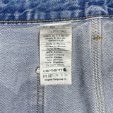  CARHARTT DENIM DOUBLE KNEE JEAN 