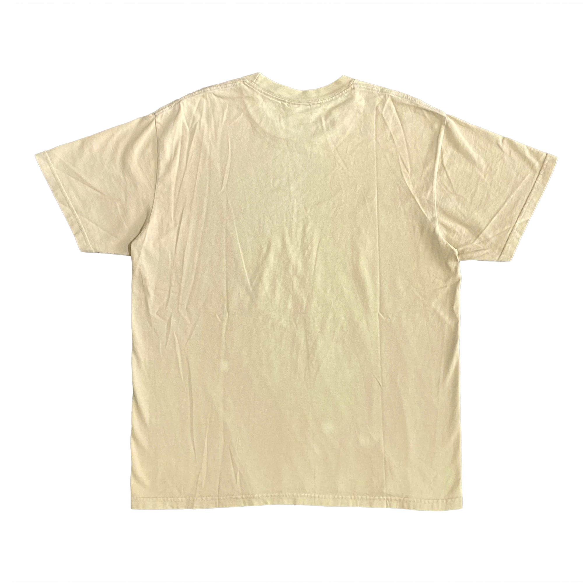  SUPREME CAMO BOX LOGO TEE KHAKI 