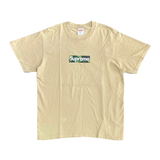  SUPREME CAMO BOX LOGO TEE KHAKI 