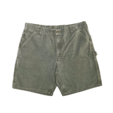  VINTAGE CARHARTT B25 MOS WORK SHORTS MOSS 