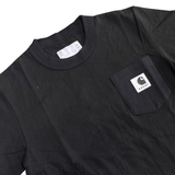  SACAI X CARHARTT WIP PATCH POCKET COTTON T-SHIRT 