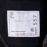  SACAI X CARHARTT WIP PATCH POCKET COTTON T-SHIRT 