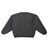  STUSSY STATE CREWNECK BLACK 