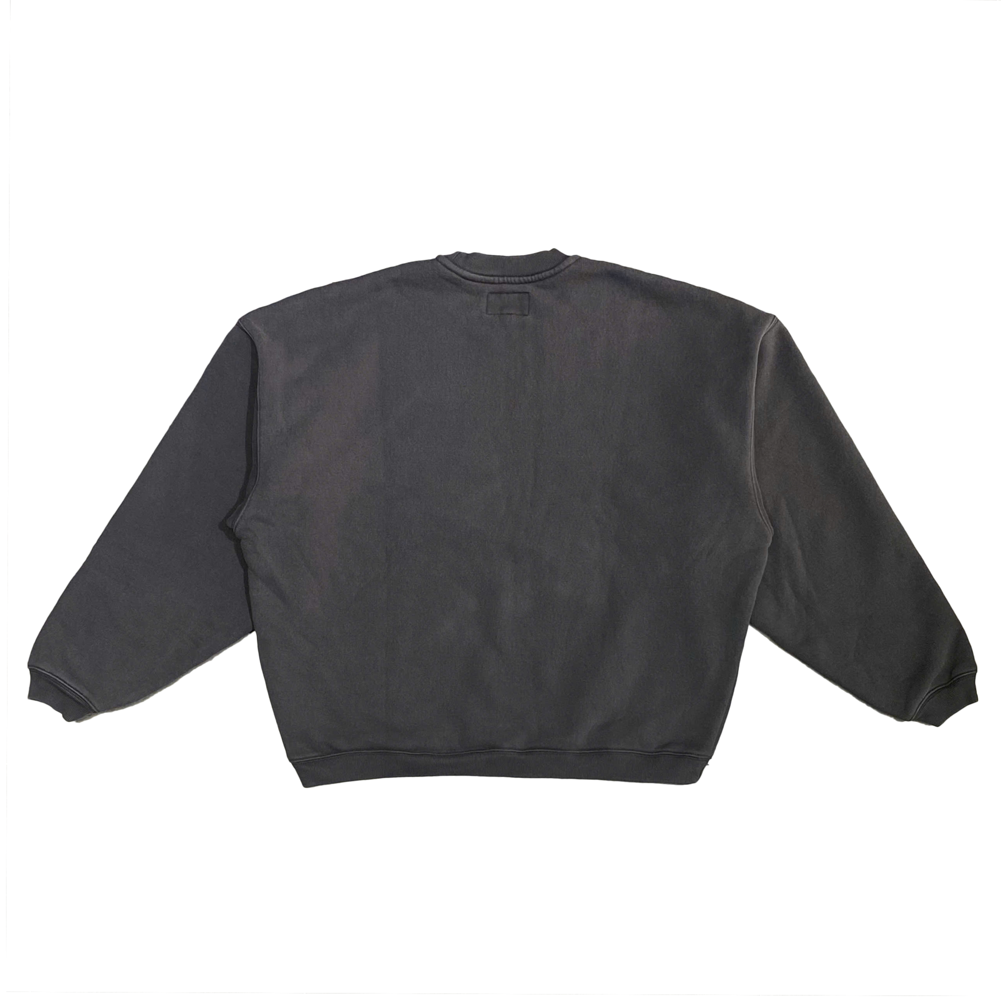  STUSSY STATE CREWNECK BLACK 
